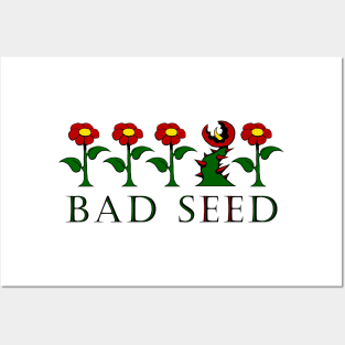 BAD SEED Posters and Art